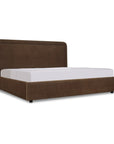 Simon - Queen Storage Bed - Brown