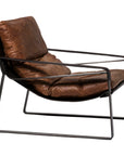 Connor - Club Chair - Brown