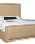 Retreat - Cane Panel Bed