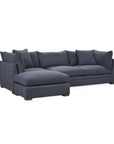 Audrey - Upholstered Sofa Chaise