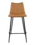 Alibi - Counter Stool (Set of 2) - Tan