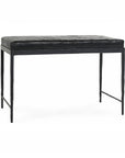 Malo - 28" Leather Bench