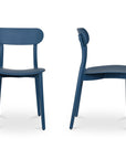 Kent - Outdoor Dining Chair (Set of 2) - Navy