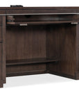 Work Your Way - House Blend Computer Credenza - Dark Brown