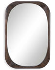 Sheldon - Mid-Century Mirror - Dark Brown