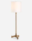 Lautoka - Brass Buffet Lamp