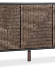 Commerce And Market - Jachar Entertainment Credenza - Dark Brown