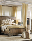 Chatelet - Upholstered Mantle Panel Bed