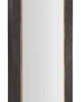 Big Sky - Floor Mirror With Jewelry Storage - Dark Gray