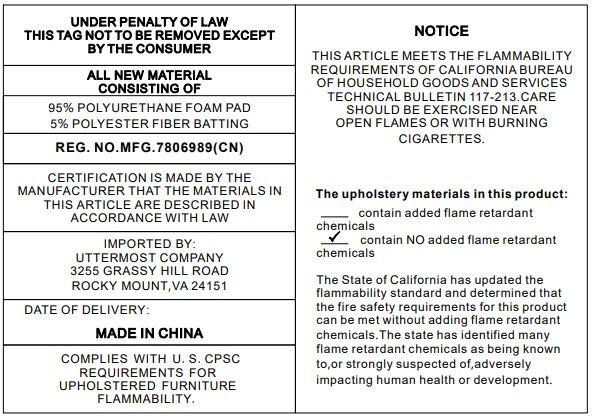 Hover - Iron Counter Stool - Black