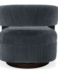 Max - Swivel Chair - Wood Base