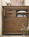 New Lou - Dressing Chest - Dark Brown