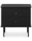 Reagan - Nightstand - Black