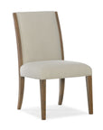 Chapman - Upholstered Side Chair (Set of 2) - Beige