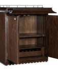 Commerce And Market - Dukes Bar Cabinet - Dark Brown