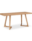 Godenza - Dining Table Rectangular - Light Brown