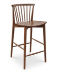Marley - Counter Height (24"-27") - Walnut