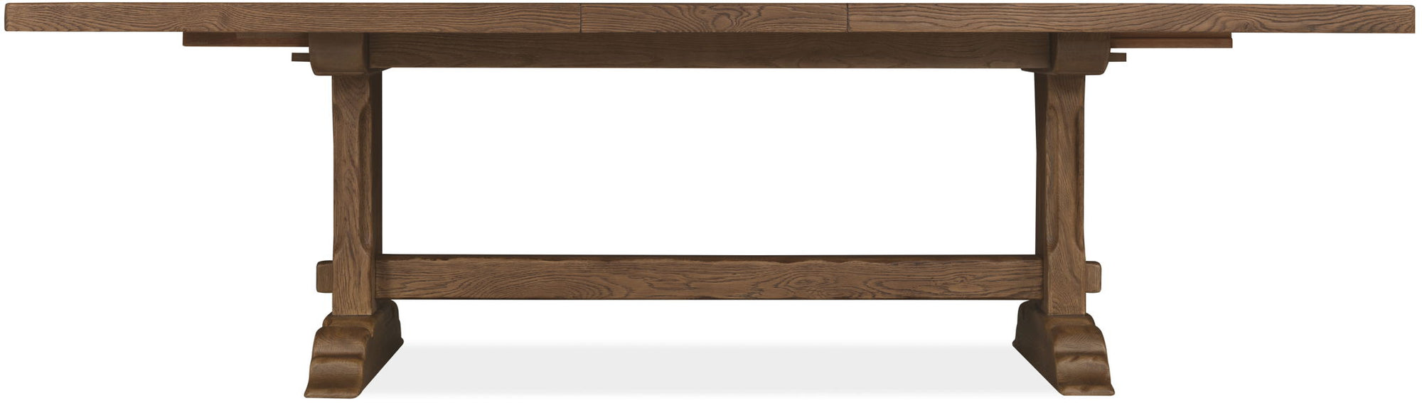 Driftwood - Rectangle Dining Table With Two Leaves