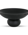 Asha - Decorative Bowl - Black Terracotta