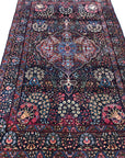 Antique Ravar Kerman Rug 38023