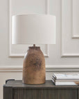 Harris - Table Lamp - Mottled Brown