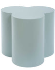 Beven - Outdoor Accent Table - Light Blue