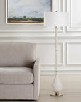 Dewdrop - Floor Lamp - Ivory