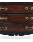 Charleston - Three-Drawer Accent Chest - Dark Brown