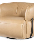 CC - McGuire Swivel Chair - Beige
