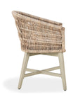 Collins - Outdoor Dining Chair - Natural / Sand