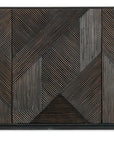 Retreat - Entertainment Credenza - Dark Brown