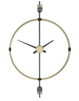 Time Flies - Modern Wall Clock