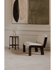 Edie - Accent Chair - White