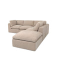 Cates - Dream Modular Sectional - Pebble