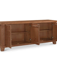 Enya - Sideboard - Red / Oak