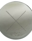 Avaline - Jordan Side Table - Pearl Silver / Gray