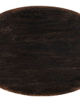 Americana - One-Drawer Oval Nightstand