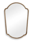 Naomi - Mirror - Antique Brass