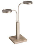 Birchaven - Sylvan Table - Aged Pewter