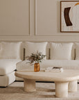 Warby - Outdoor Coffee Table - Beige