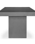 Antonius - Outdoor Dining Table - Cement