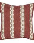 Terranea - Indoor/Outdoor Delray Pillow - Clay Red