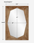 Marquise - Wood Mirror - Natural