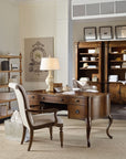Archivist - Writing Desk - Dark Brown