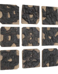 Ignite - Wood Wall Decor (Set of 9) - Black / Woodtone