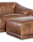 SS - Fleetwood Ottoman - Brown