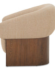 Otto - Accent Chair - Flecked Tan