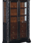 Charleston - Display Cabinet - Black