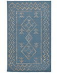 Comporta - 2' x 3' Lagos Rug - Blue / Natural