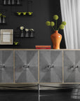 Melange - Zola Four-Door Credenza